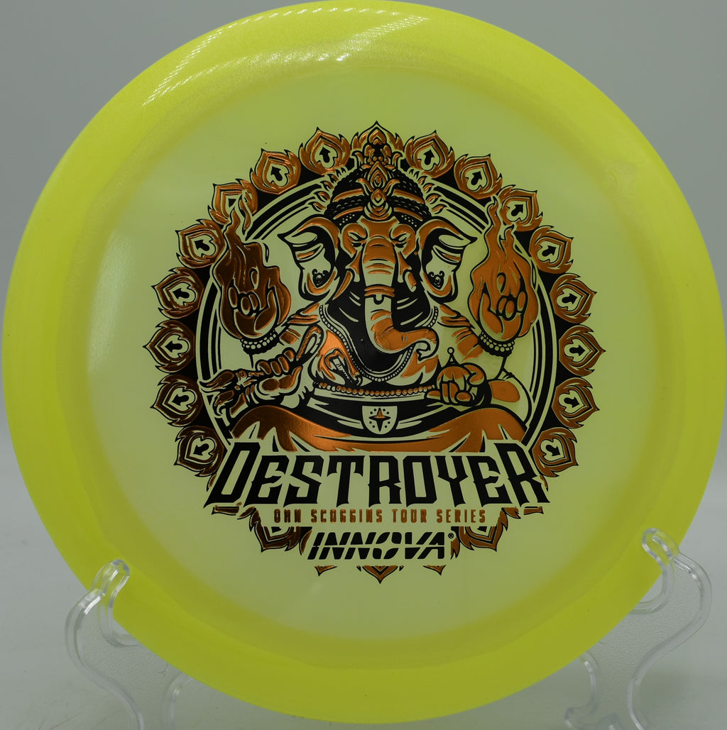 Proto Glow Halo Champion Destroyer at Persimmon Ridge DGC, Greenbrier AR for flex shots