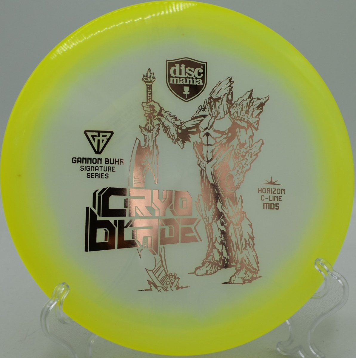 Cryo Blade disc in Seattle for forehand approaches with reliable fade nationwide shipping