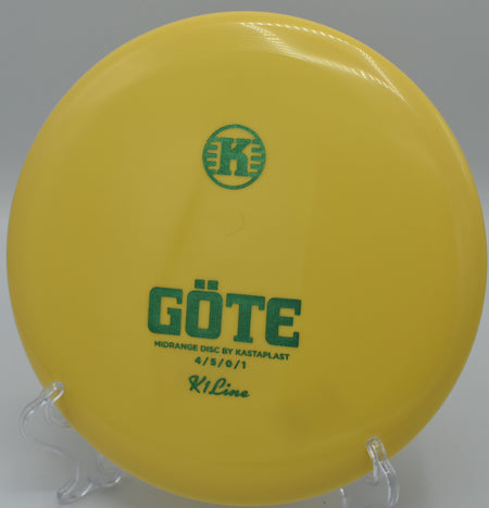 "Kastaplast Göte midrange, perfect for straight flights on challenging courses in Nashville, TN."
