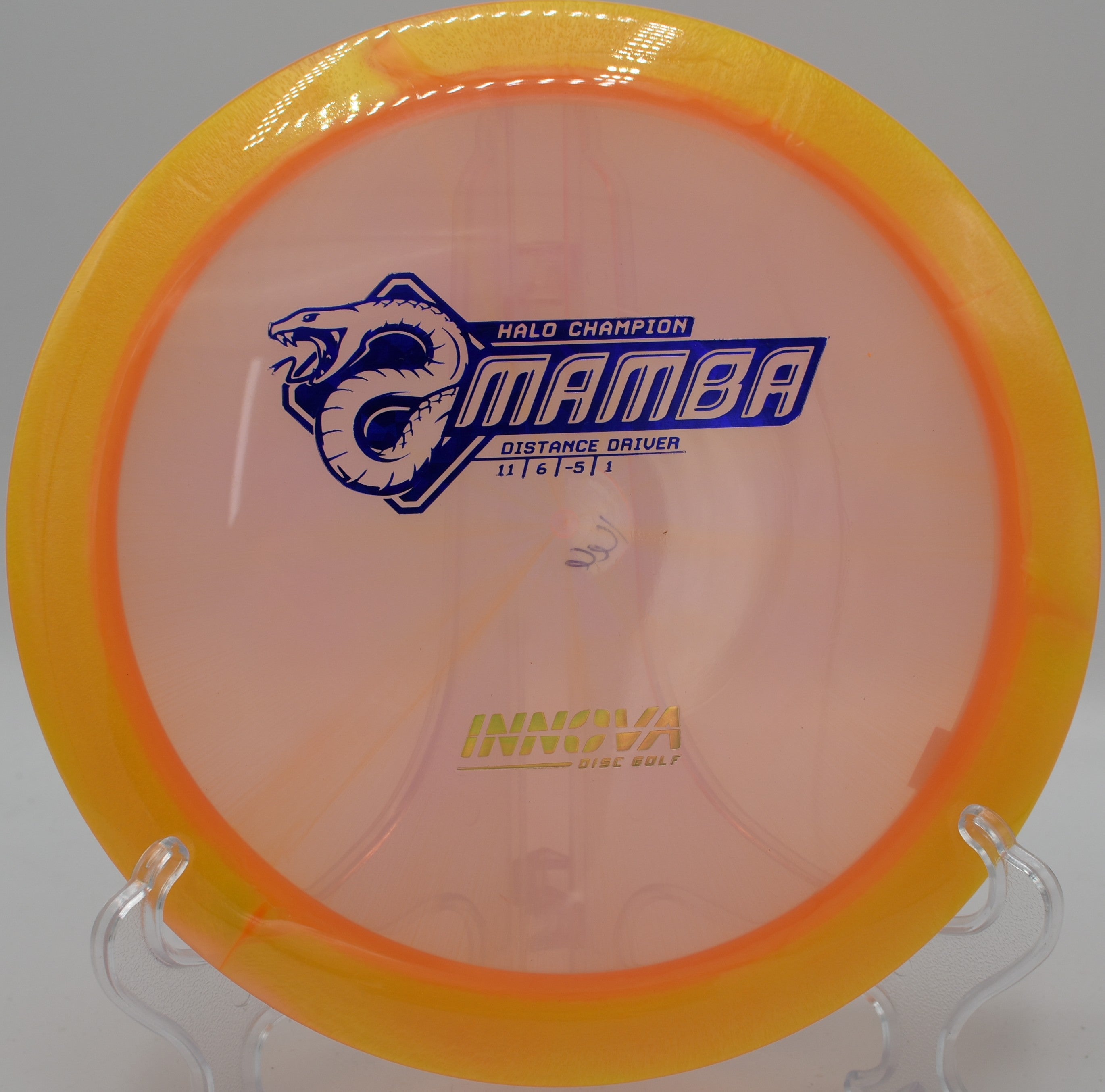 Halo Champion Mamba
