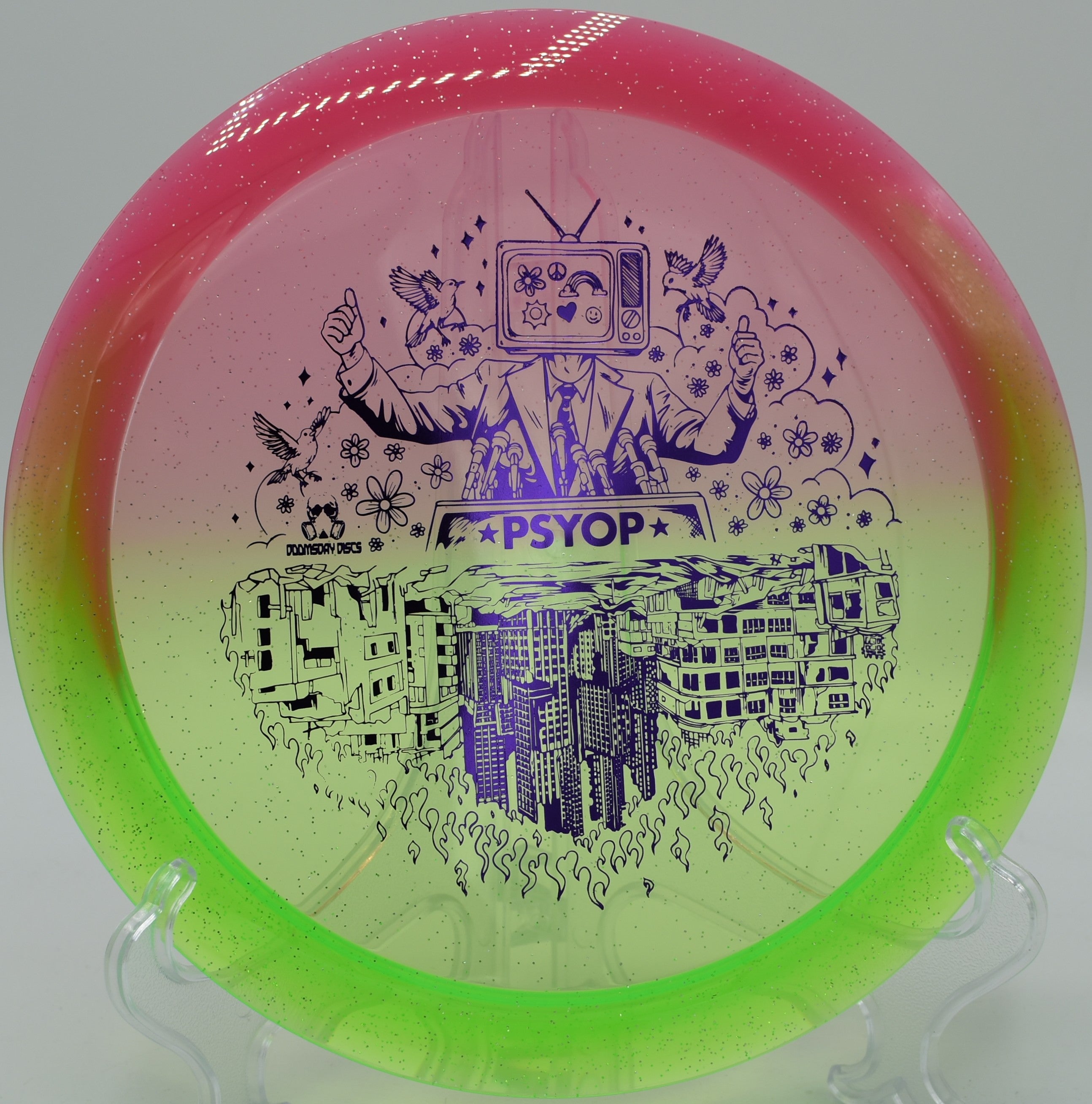 Retina Psyop – Doomsday Discs Understable Control Driver