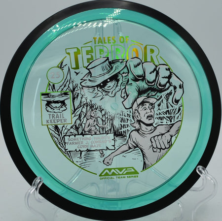 MVP Proton Trail - 2025 Halloween Special Edition (Blue/Green) - Flexline Discs - 74040134194013