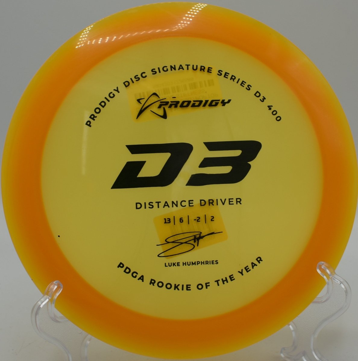 D3 - 400 Plastic - Flexline Discs - 59042031226589