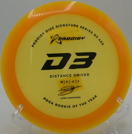 D3 - 400 Plastic - Flexline Discs - 59042031226589