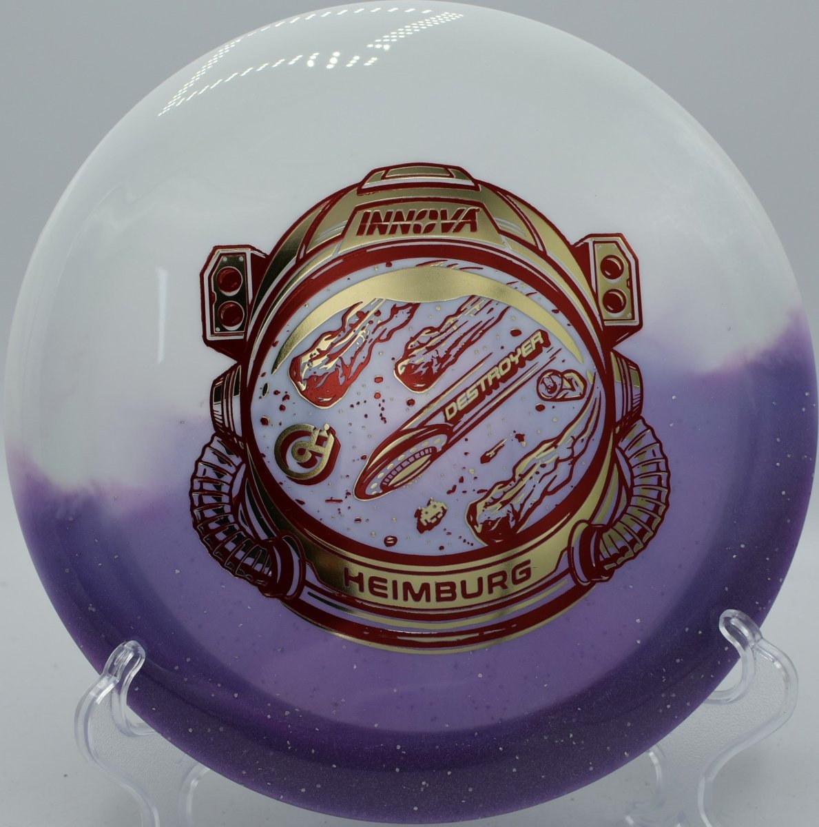 Innova Duo Destroyer 2026 Calvin Heimburg Tour Series distance driver favored in Tennessee with nationwide shipping for reliable backhand bombs