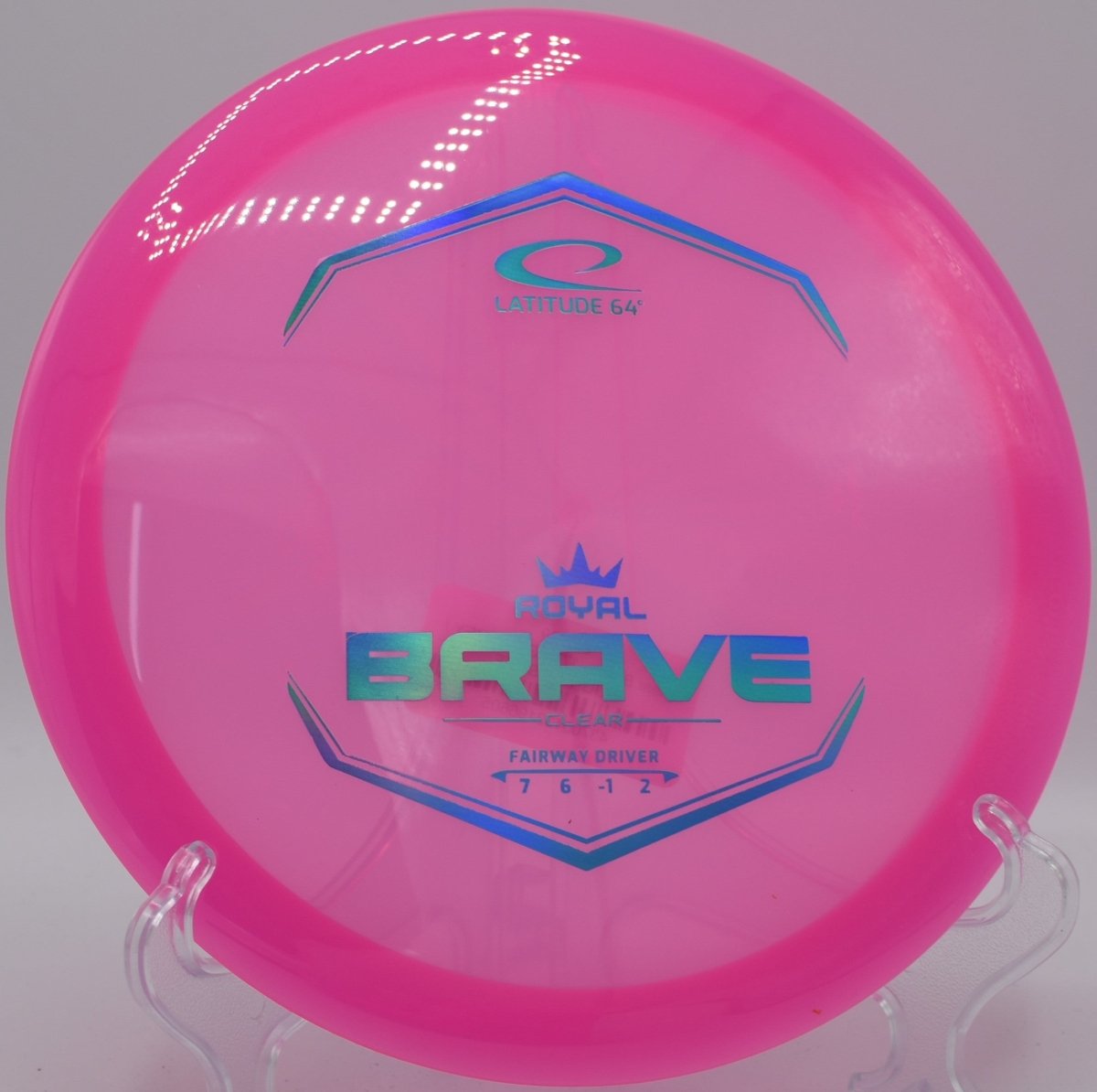 Latitude 64 Clear Brave driver popular in Georgia with nationwide shipping for controlled turnover lines