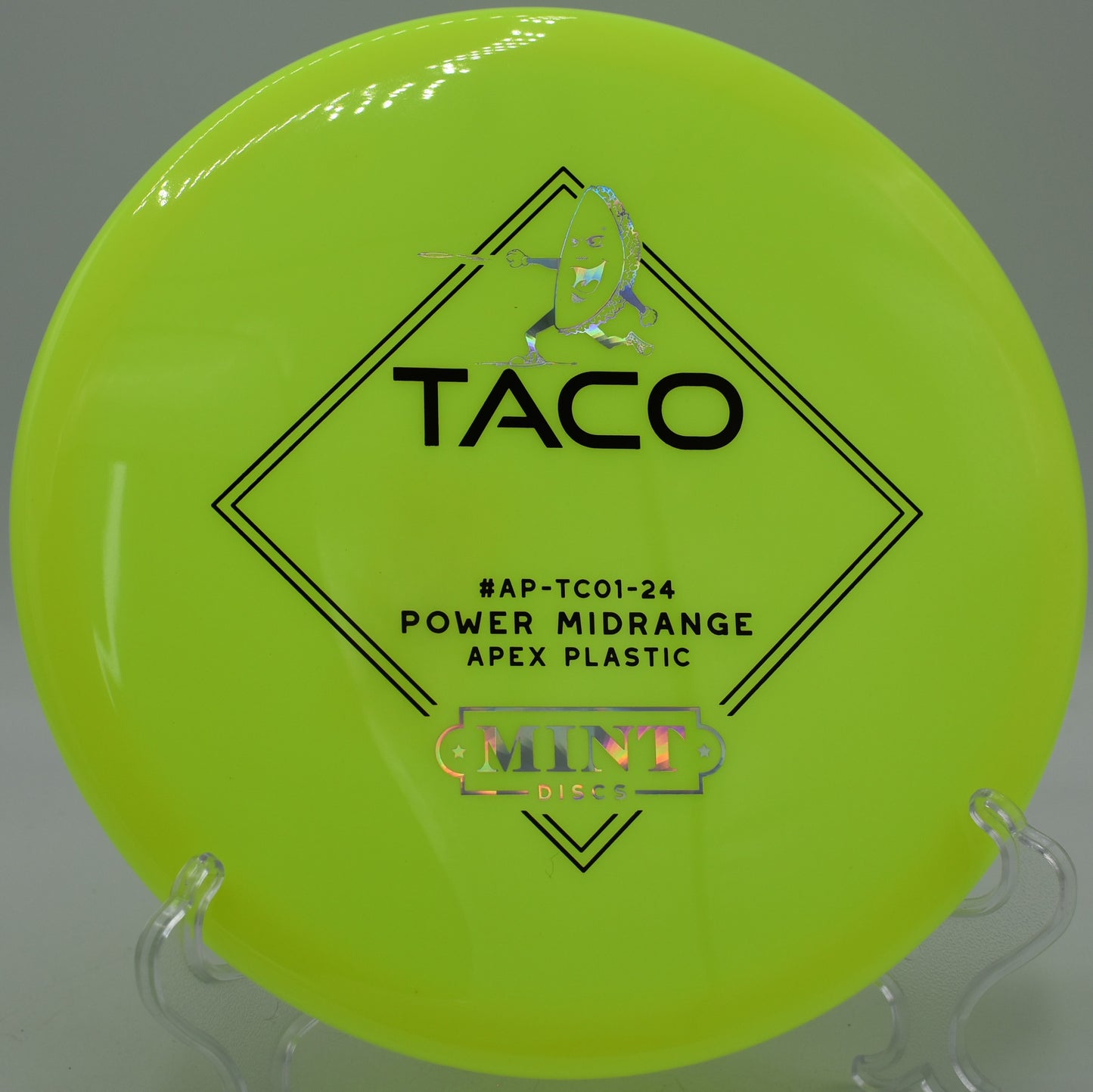 Apex Taco showing off dependable midrange stability during a low-ceiling approach shot at Northwood Black in Morton, Illinois