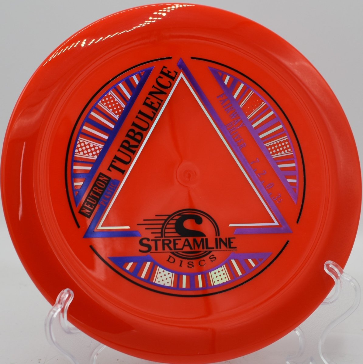 Neutron Terbulance - Flexline Discs - 86818411758941