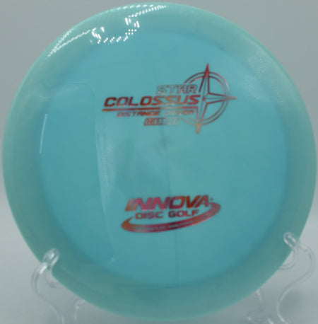Star Colossus overstable distance driver trusted in Colorado with nationwide shipping for headwind control and power throws
