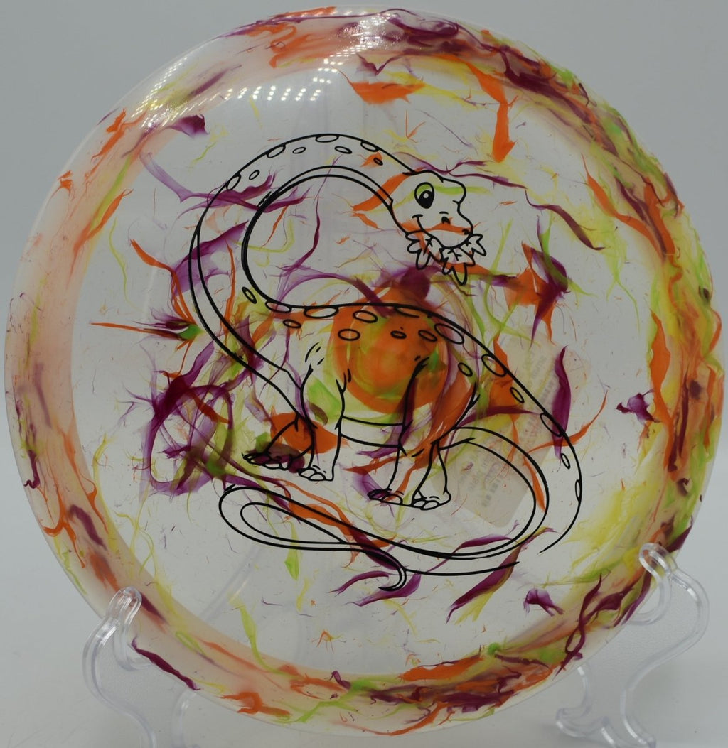 Egg Shell Diplodocus easy flight disc trusted in North Carolina for junior players