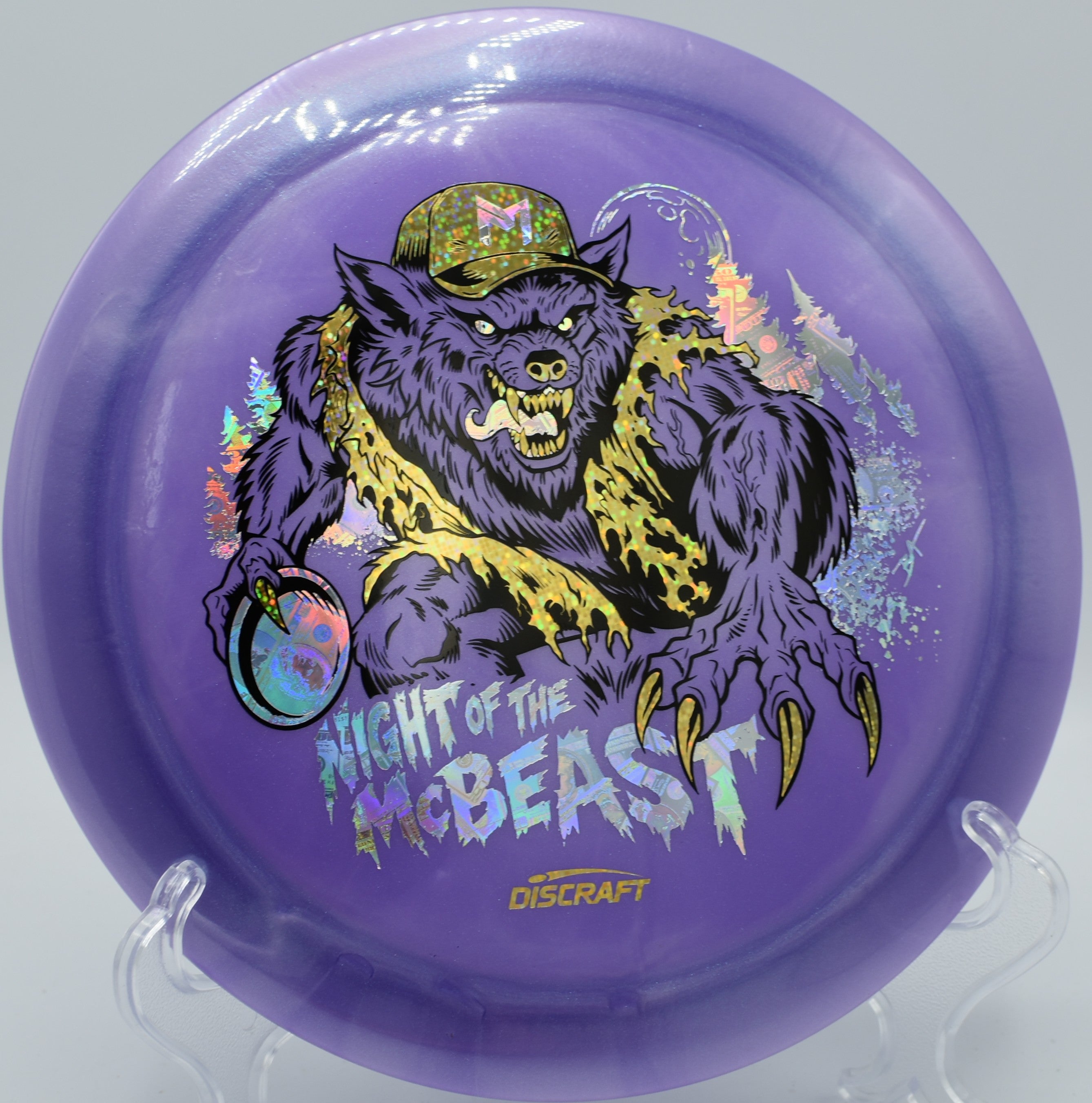 2026 LE Paul McBeth Big Z ColorShift Ares
