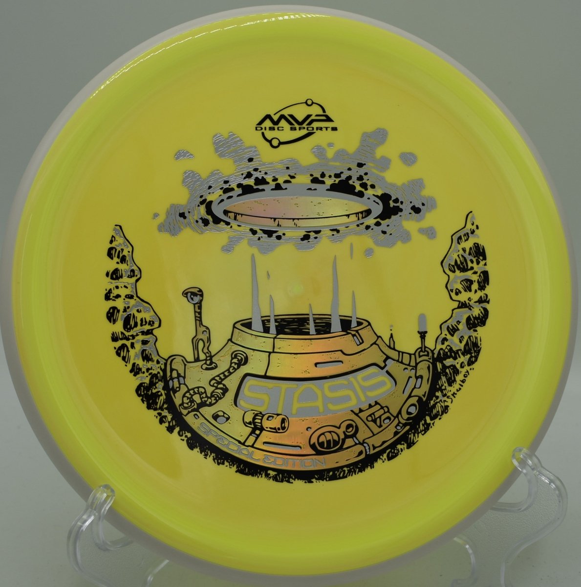 MVP Neutron Stasis disc favored in Maine with nationwide shipping for wind resistant approaches