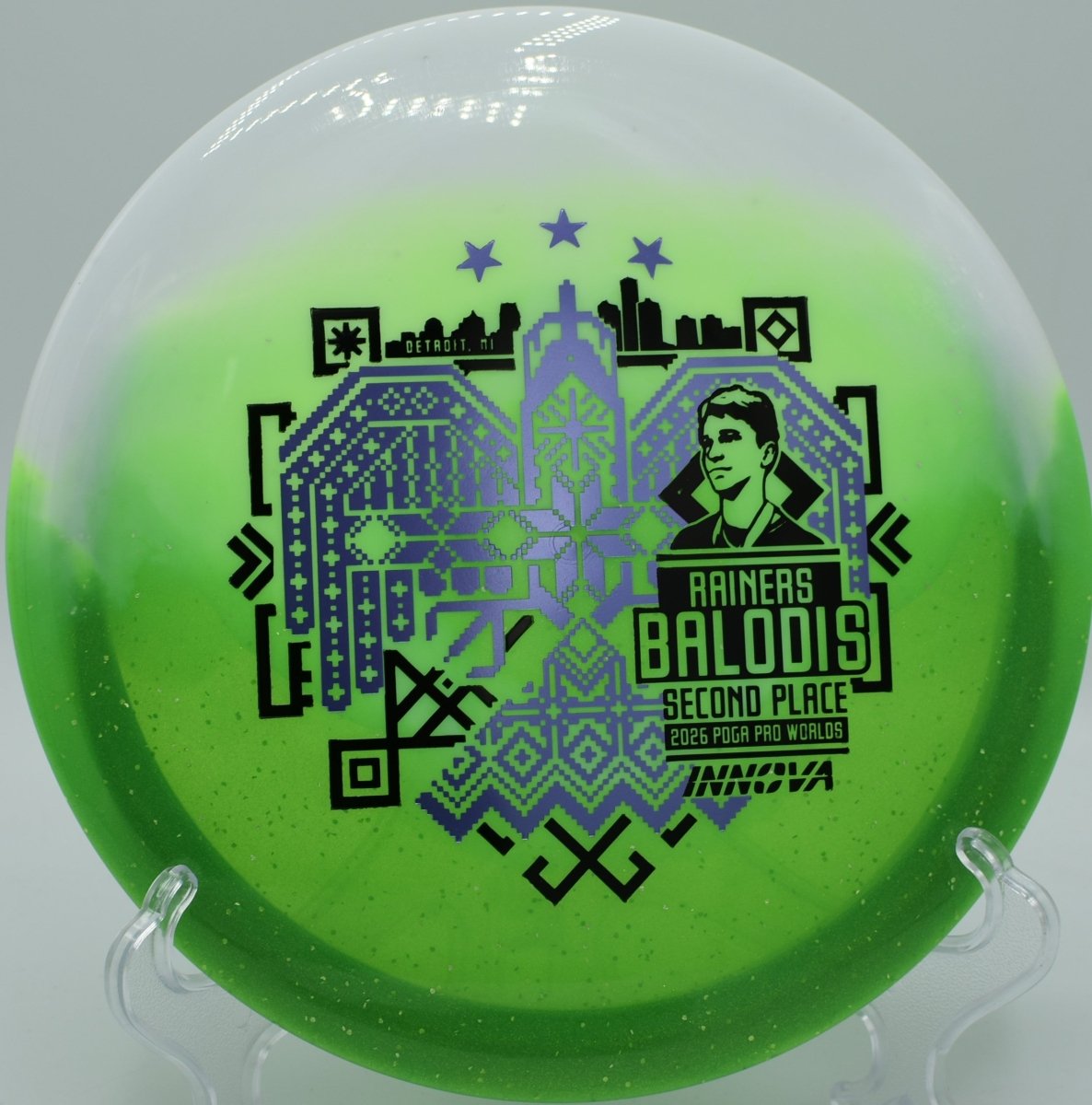Duo Teebird Rainers Balodis (Commemorative)