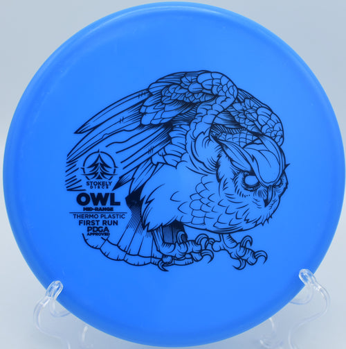 OWL (THERMO PLASTIC) FIRST RUN