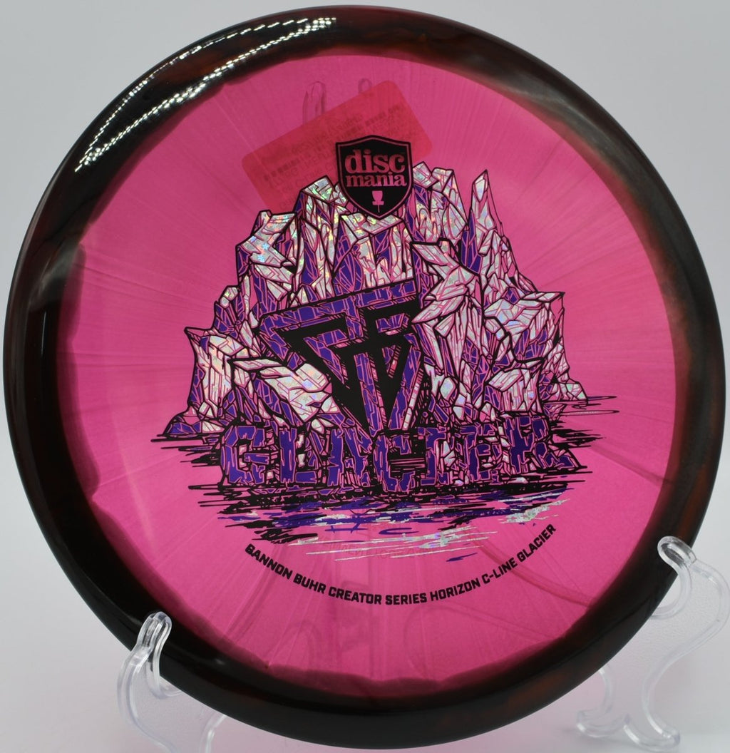 Horizon C-Line Glacier balanced midrange flight at Blue Ribbon Pines Disc Golf Course in East Bethel, Minnesota