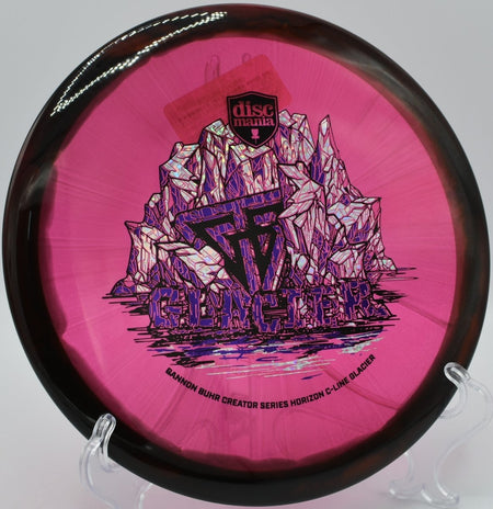 Horizon C-Line Glacier balanced midrange flight at Blue Ribbon Pines Disc Golf Course in East Bethel, Minnesota