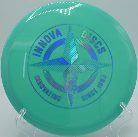 Innova Star Fox glide shot at Idlewild Disc Golf Course in Burlington, Kentucky