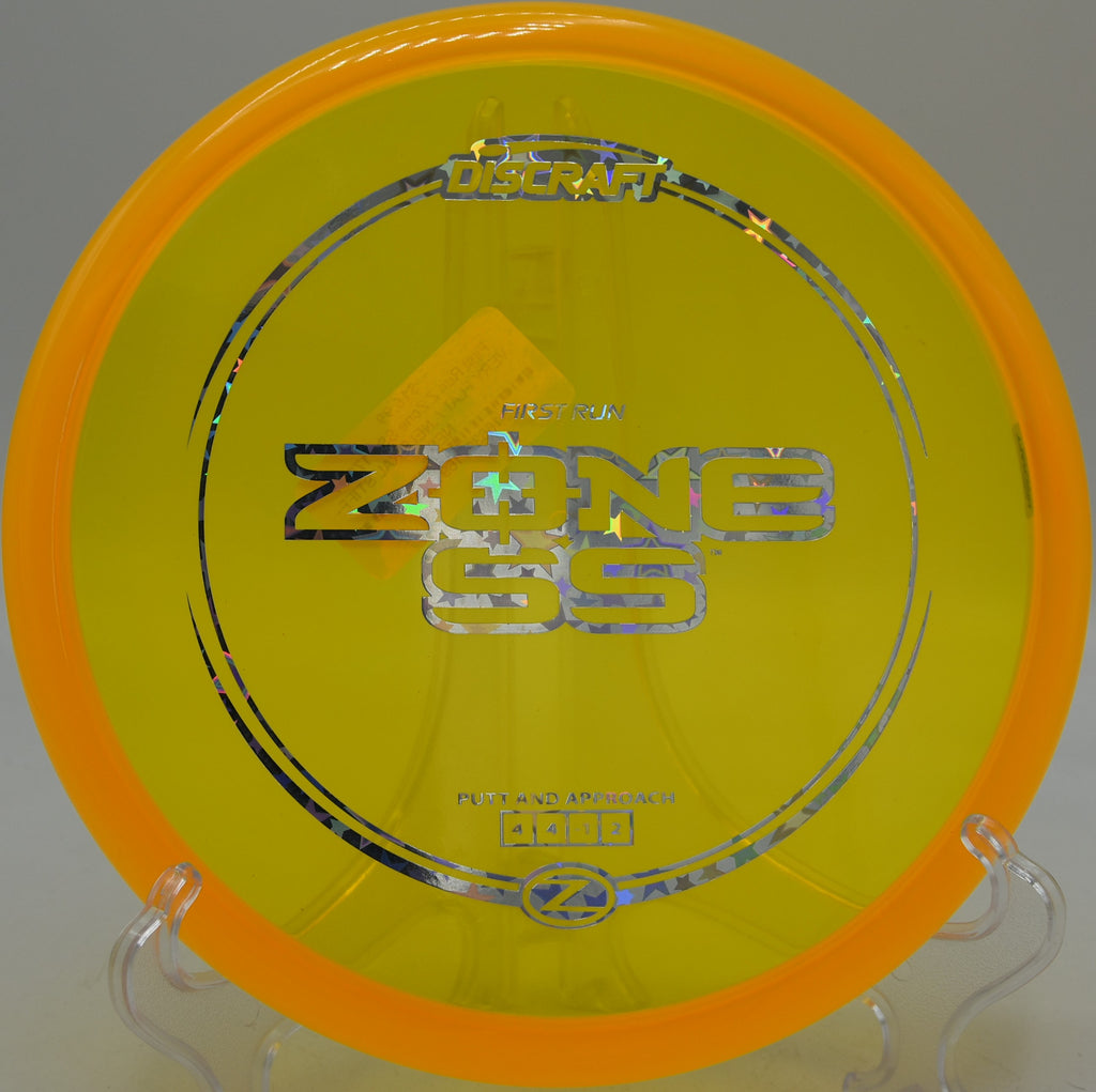 First Run Zone SS Z plastic shaped for tight woods at Ironworks Hills in Winchester, KY