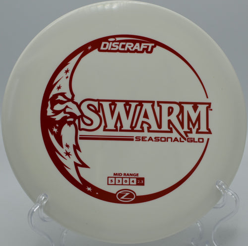 "Experience unwavering performance at Radiant Vista Disc Golf in Seattle, WA, as GLO-Z Swarm dazzles with consistent, overstable flight and brilliant glow."





