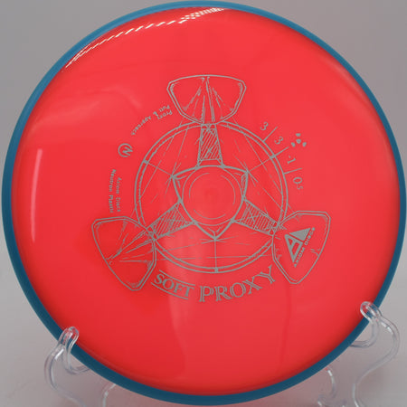 Proxy soft blend gliding into the basket at DeLaveaga Disc Golf Course in Santa Cruz, California