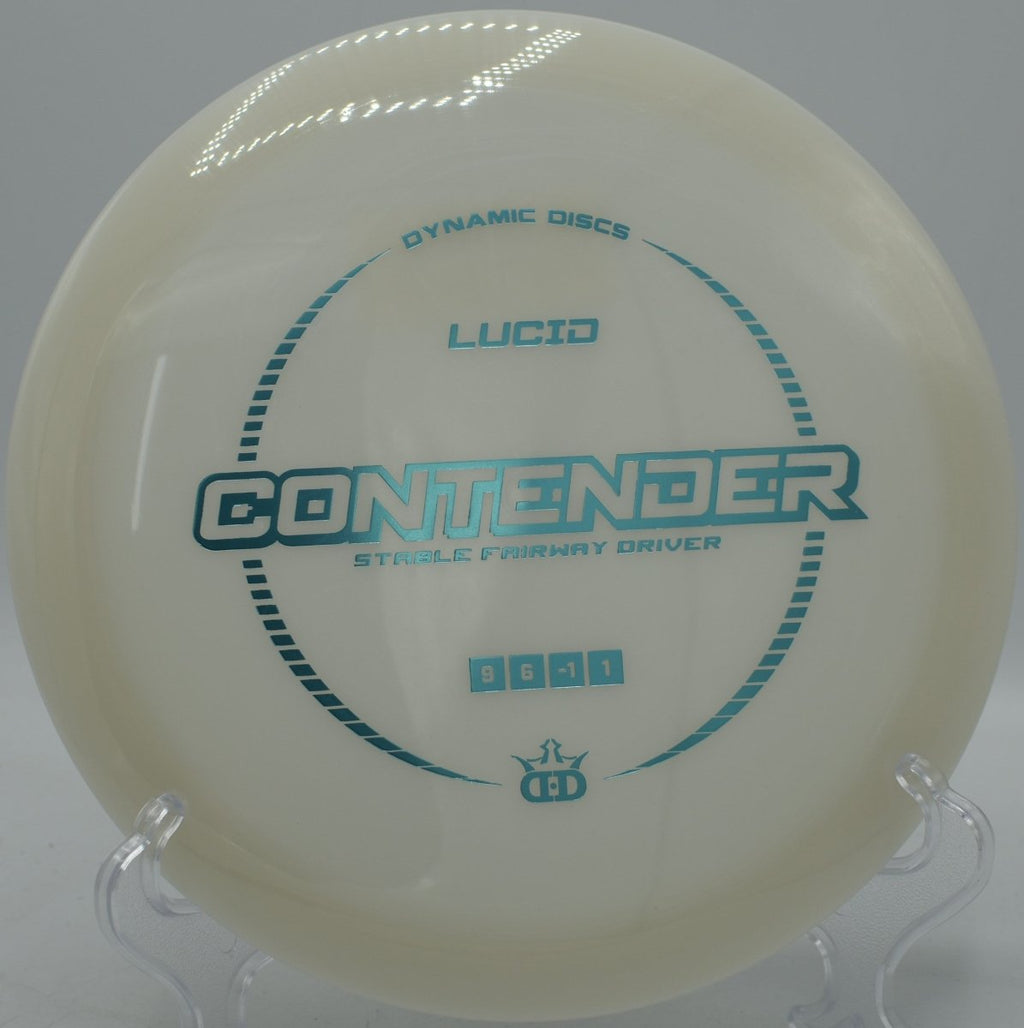 Lucid Contender at Milo McIver DGC, Estacada OR ideal for straight flights and shot shaping