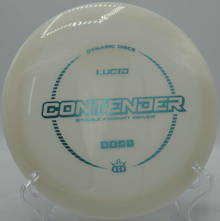 Lucid Contender at Milo McIver DGC, Estacada OR ideal for straight flights and shot shaping