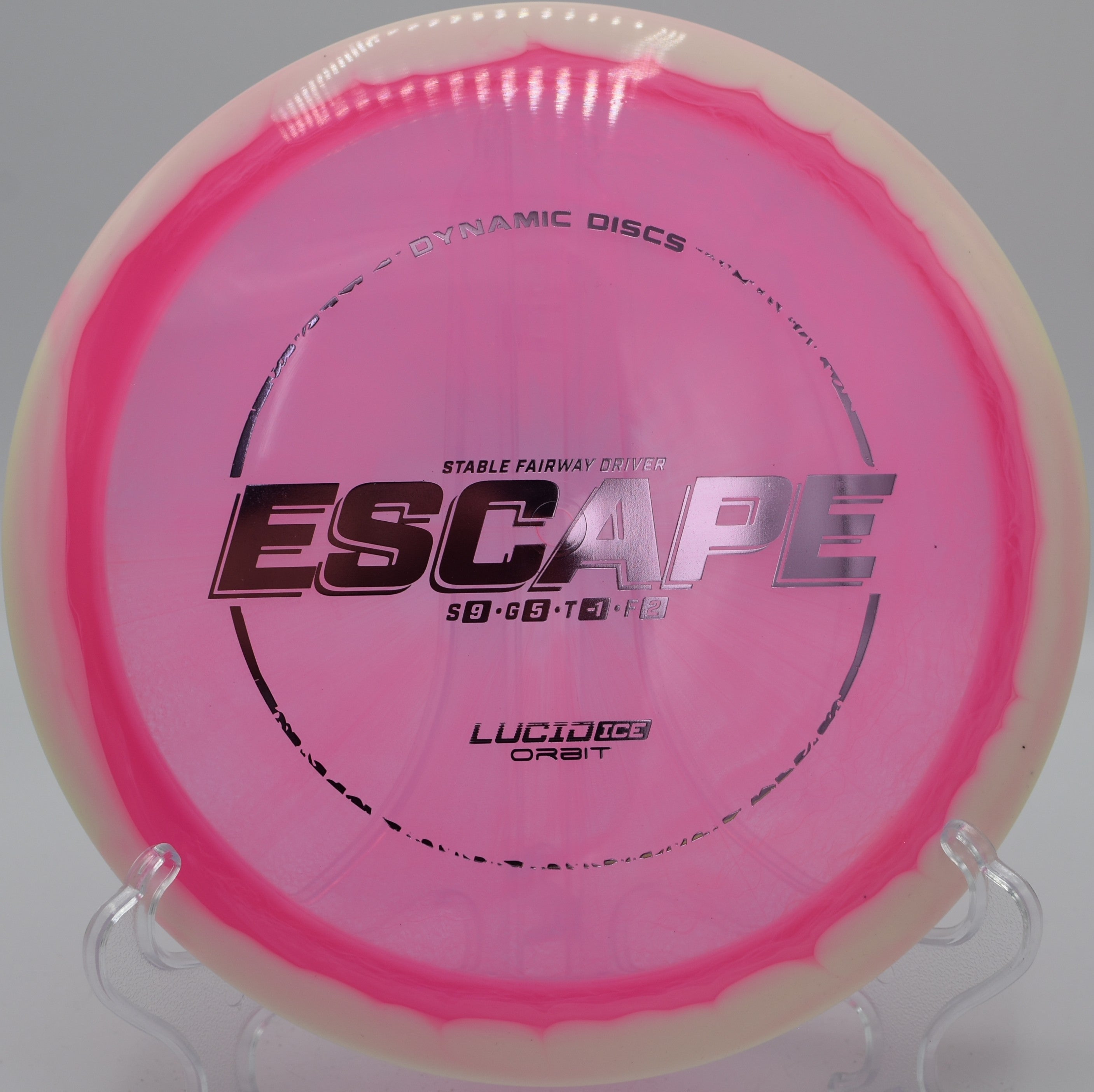 Lucid Ice Orbit Escape