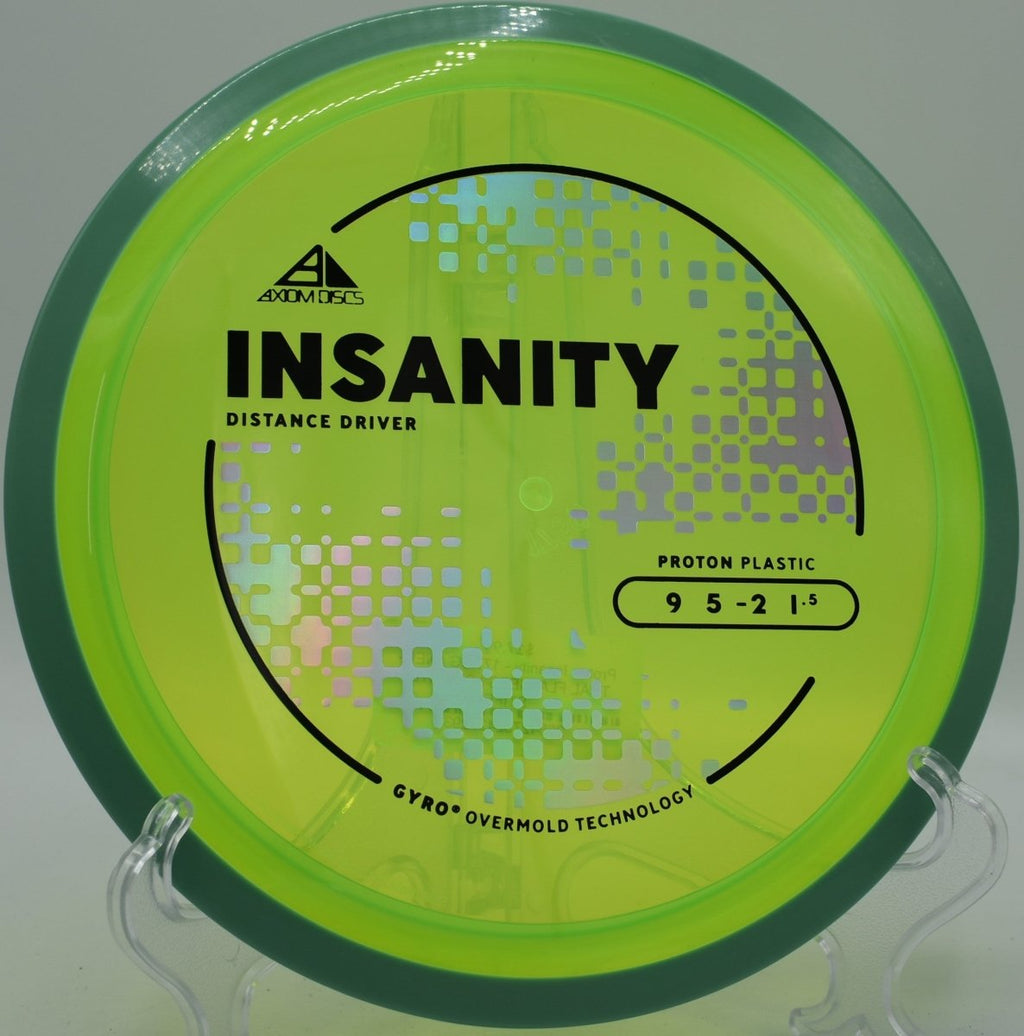 Proton Insanity control driver relied on in Michigan with nationwide shipping for consistent glide flights