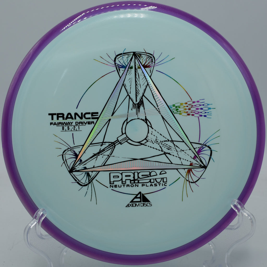 Streamline Trance cutting left around a mando on a technical fairway

