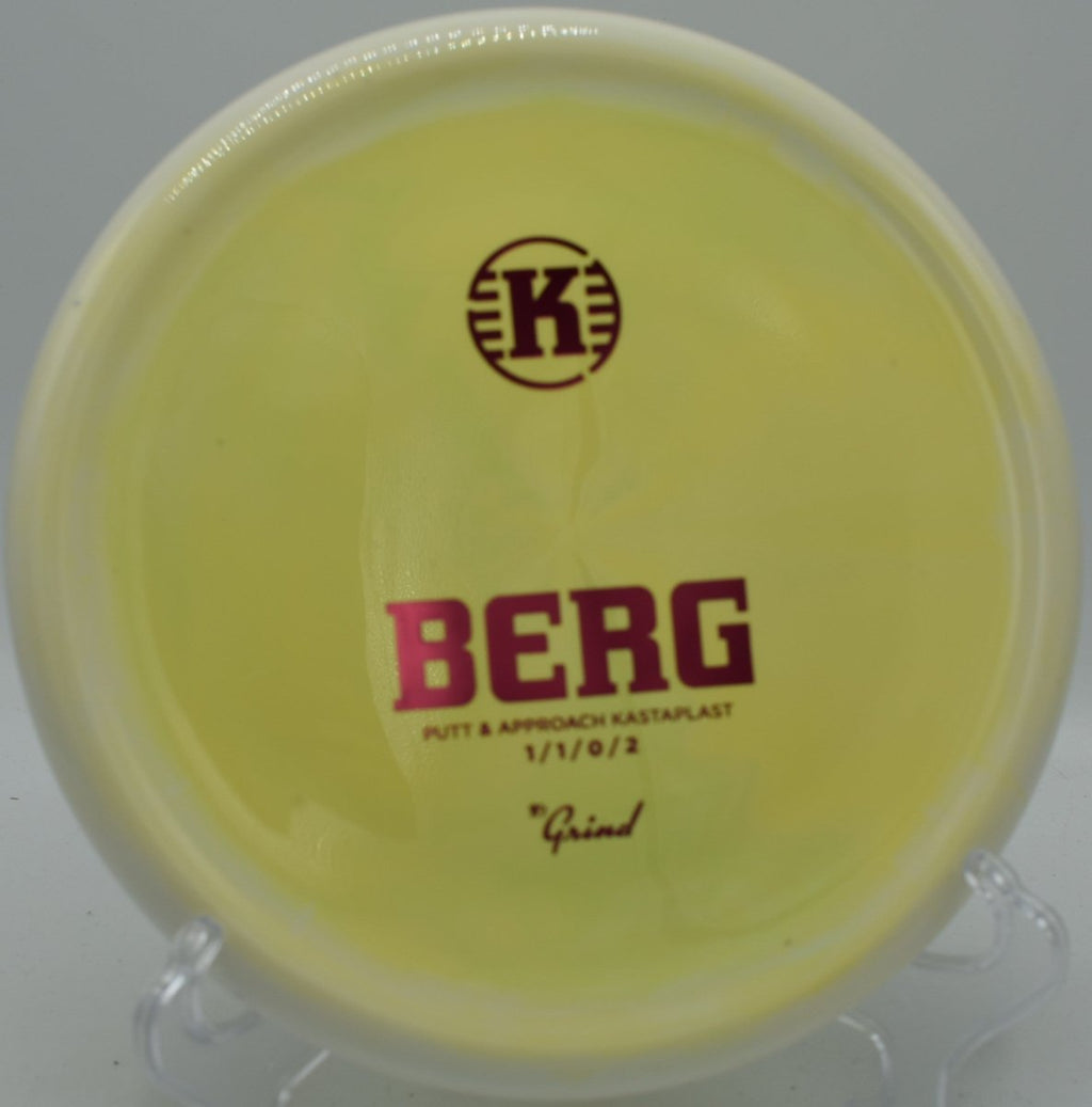 K1 Grind Berg putter popular in Georgia with nationwide shipping for low glide upshots and dependable short game accuracy