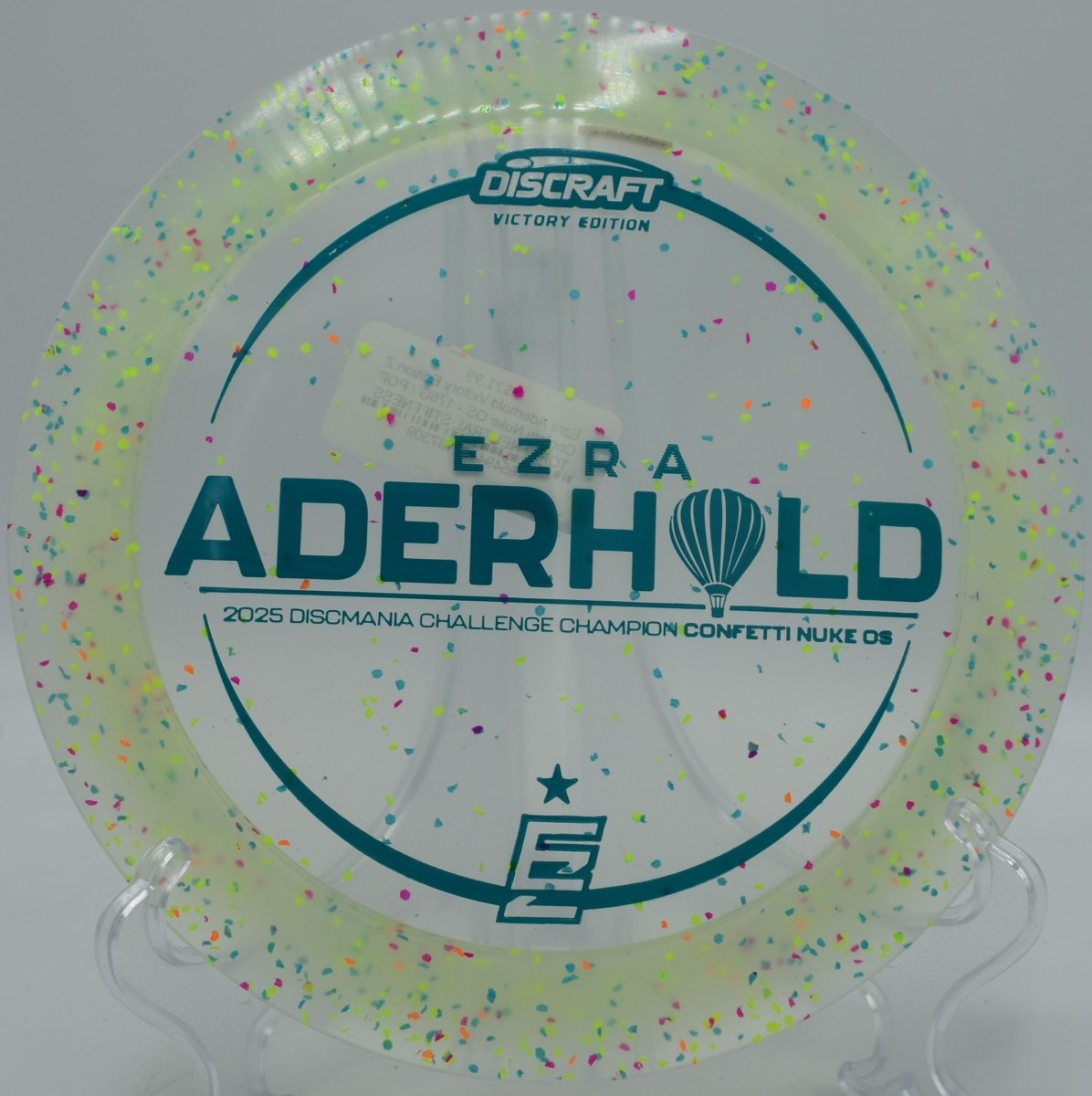 Ezra Aderhold Victory Edition Z Confetti Nuke OS - Flexline Discs - 65494462137309