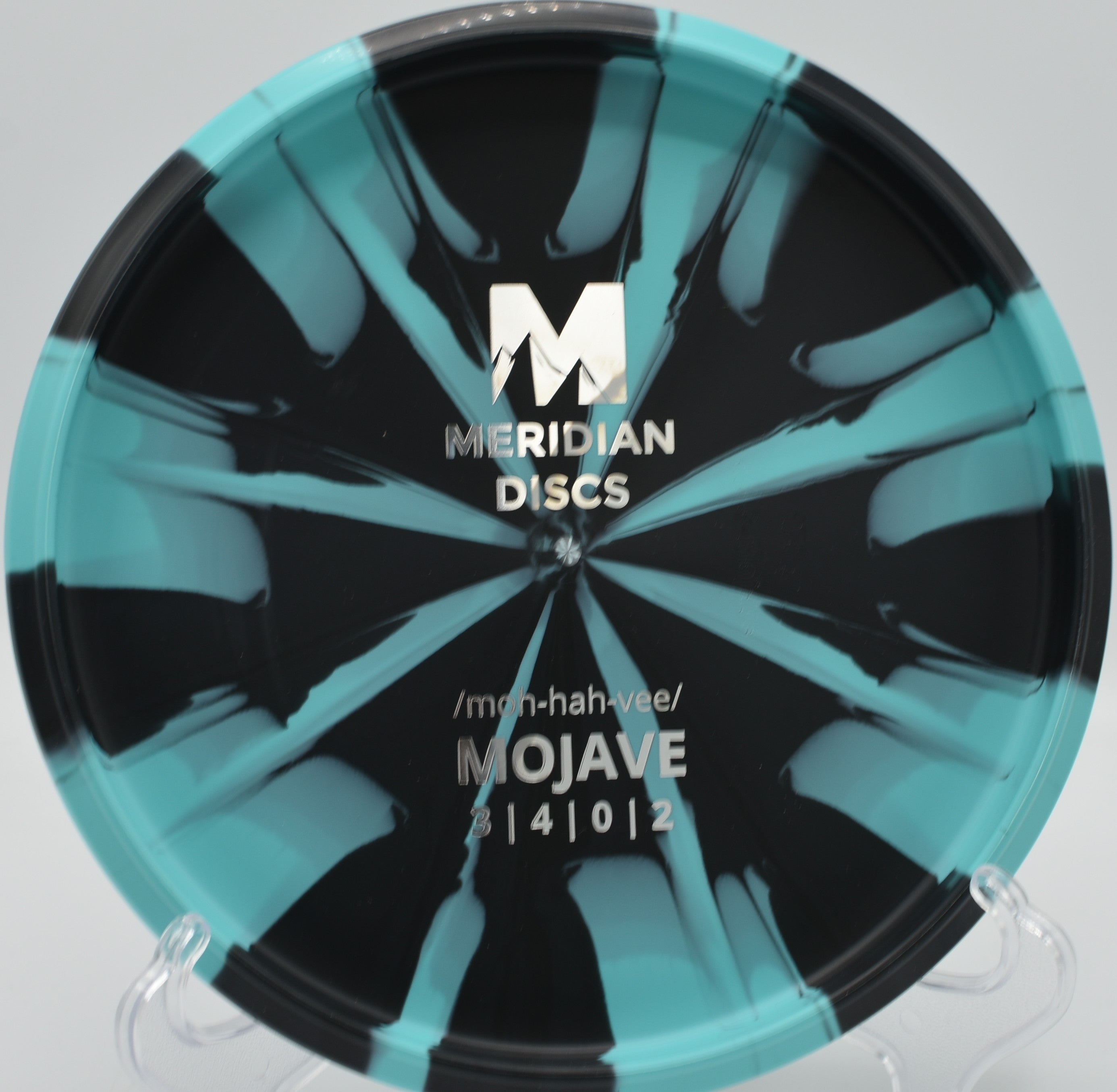 Marbled Graphite Mojave (Teal/Black)