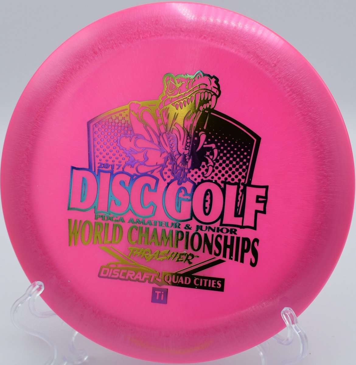 TITANIUM THRASHER - Flexline Discs - 32218909