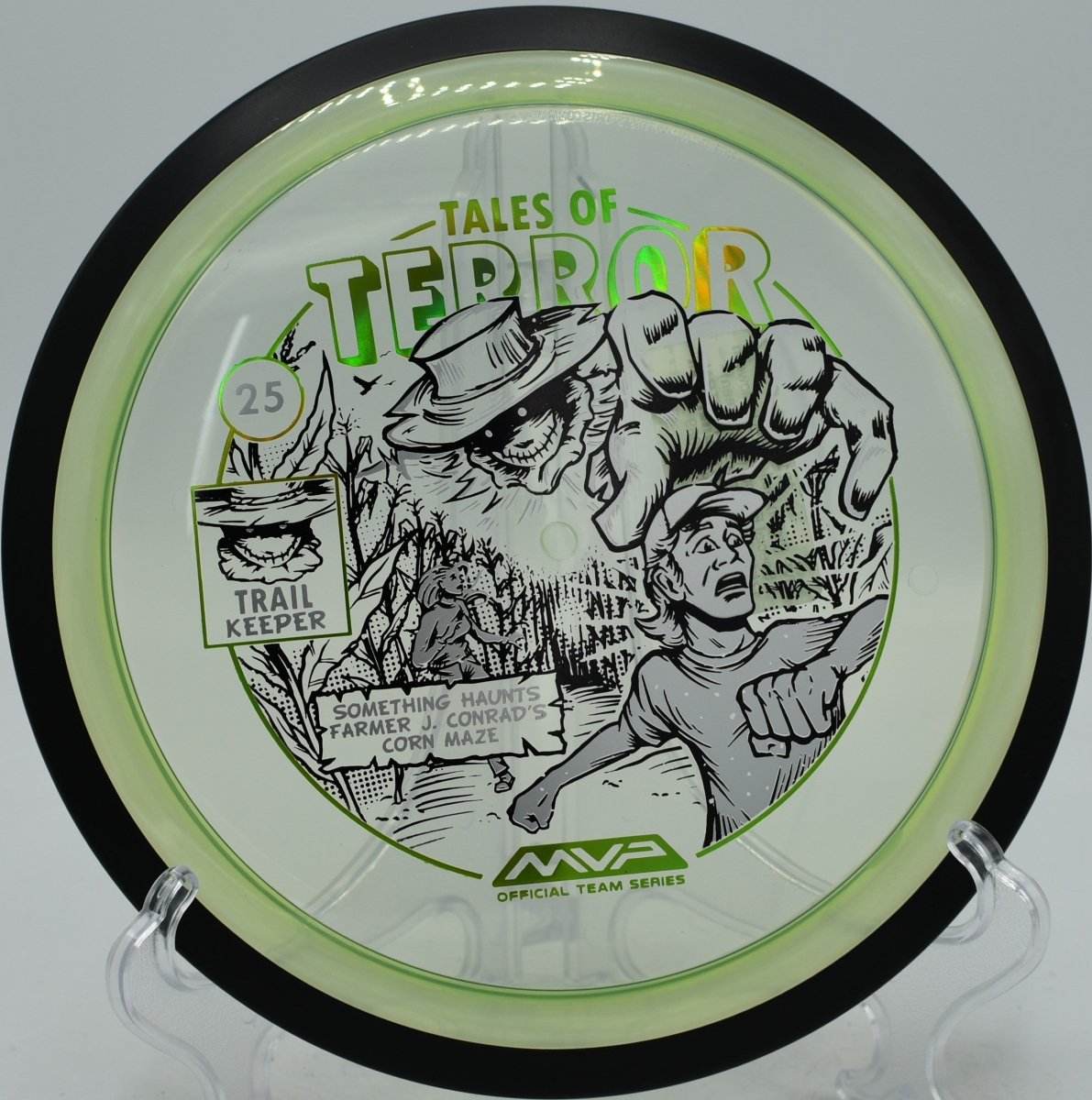MVP Proton Trail - 2025 Halloween Special Edition (Blue/Green) disc in Illinois for controlled glide nationwide shipping