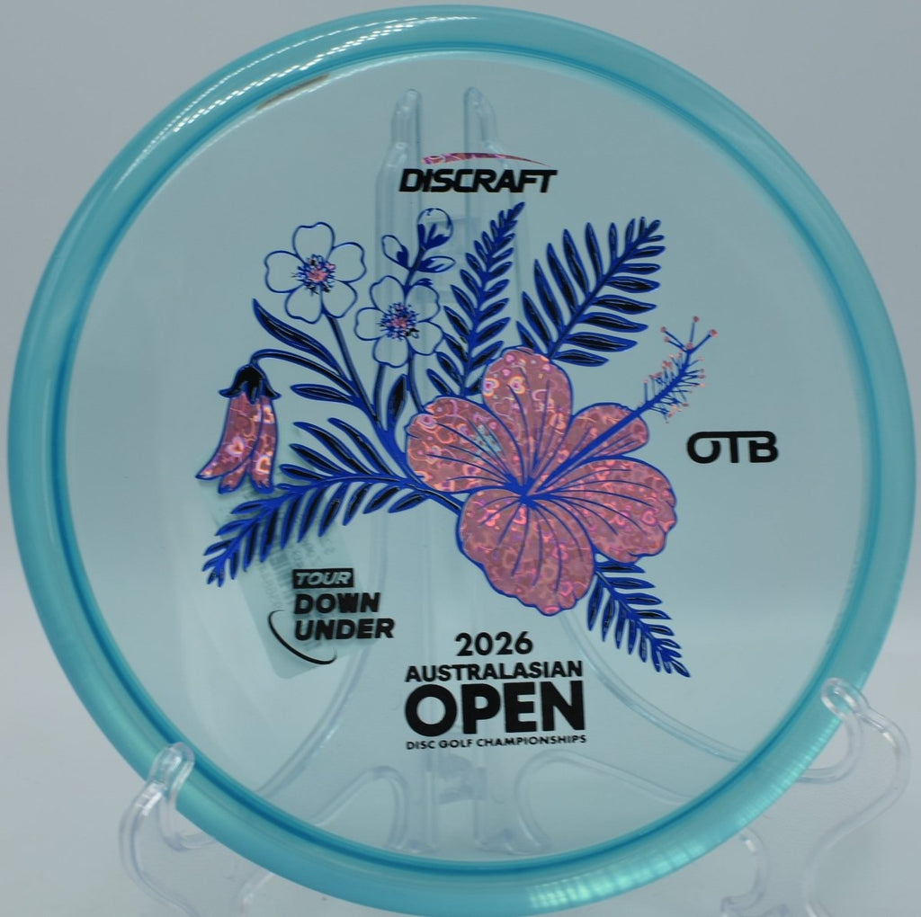 CryZtal FLX Zone SS torque-resistant upshot with soft landing at Milo McIver DGC in Estacada, OR