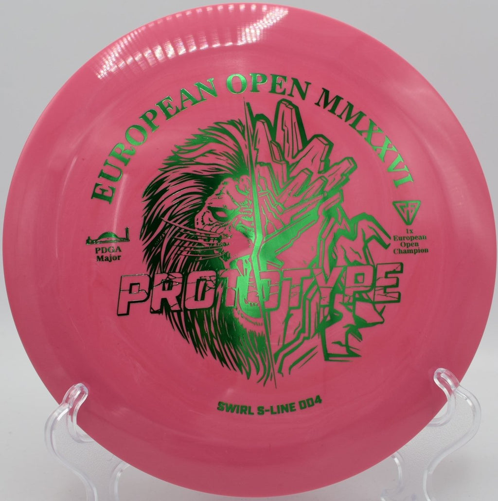 Swirl S-Line DD4 driver relied on in New Jersey with nationwide shipping for controlled high speed shots