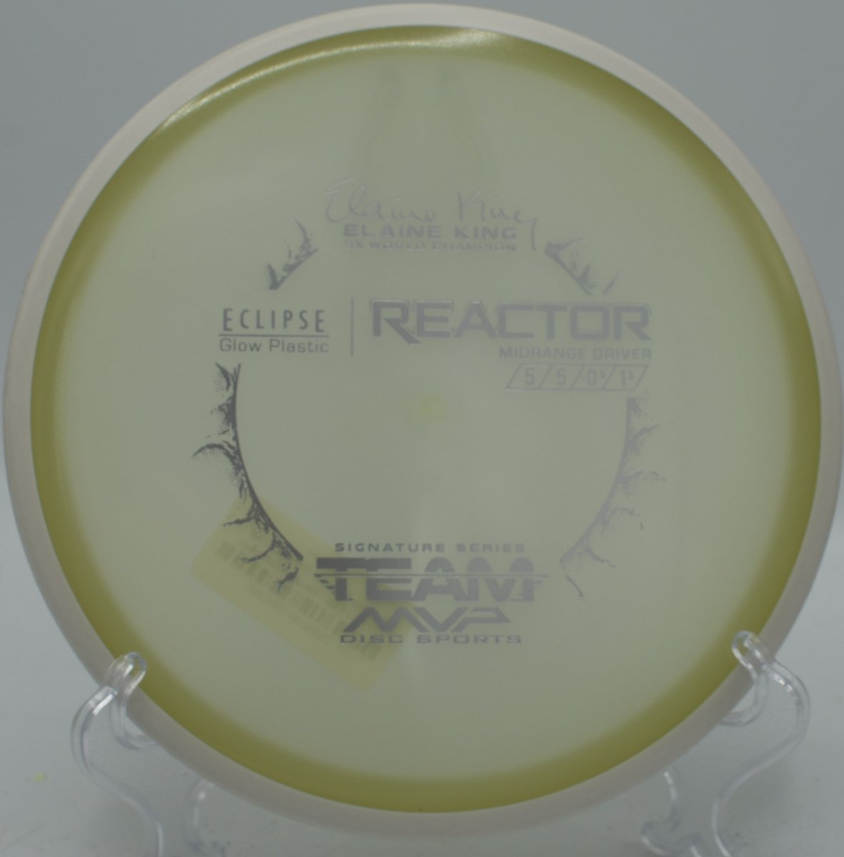 Eclipse Reactor (Elaine King)