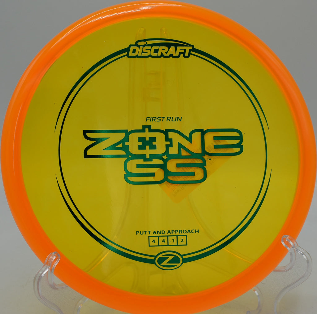 Z Zone SS parking tight basket on wooded hole at Serene Acres DGC in WV