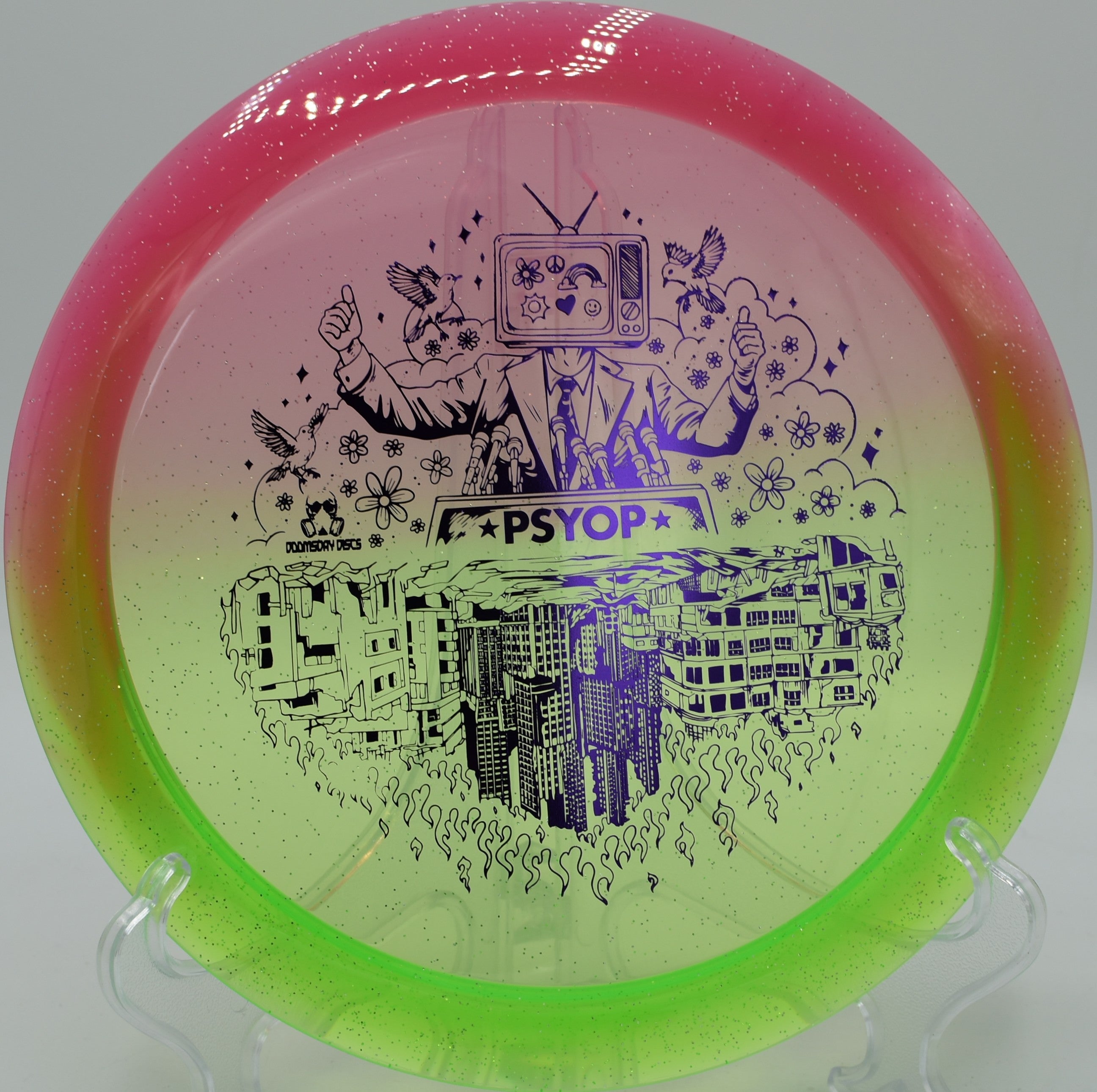 Retina Psyop – Doomsday Discs Understable Control Driver