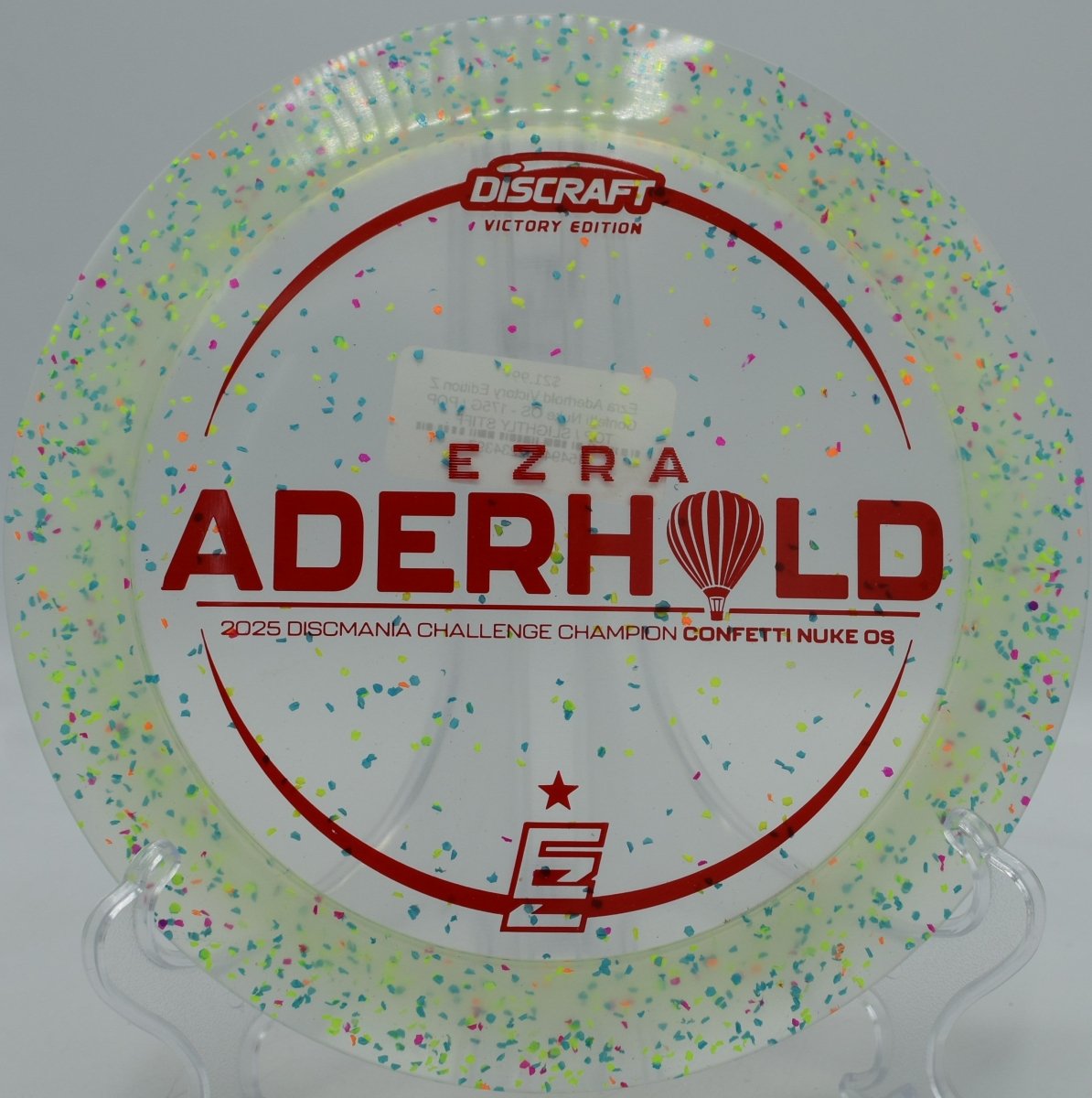 Ezra Aderhold Victory Edition Z Confetti Nuke OS - Flexline Discs - 15494462234397