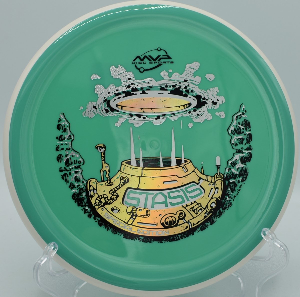 MVP Neutron Stasis disc dialed in across Dublin Ireland with nationwide shipping for short range accuracy