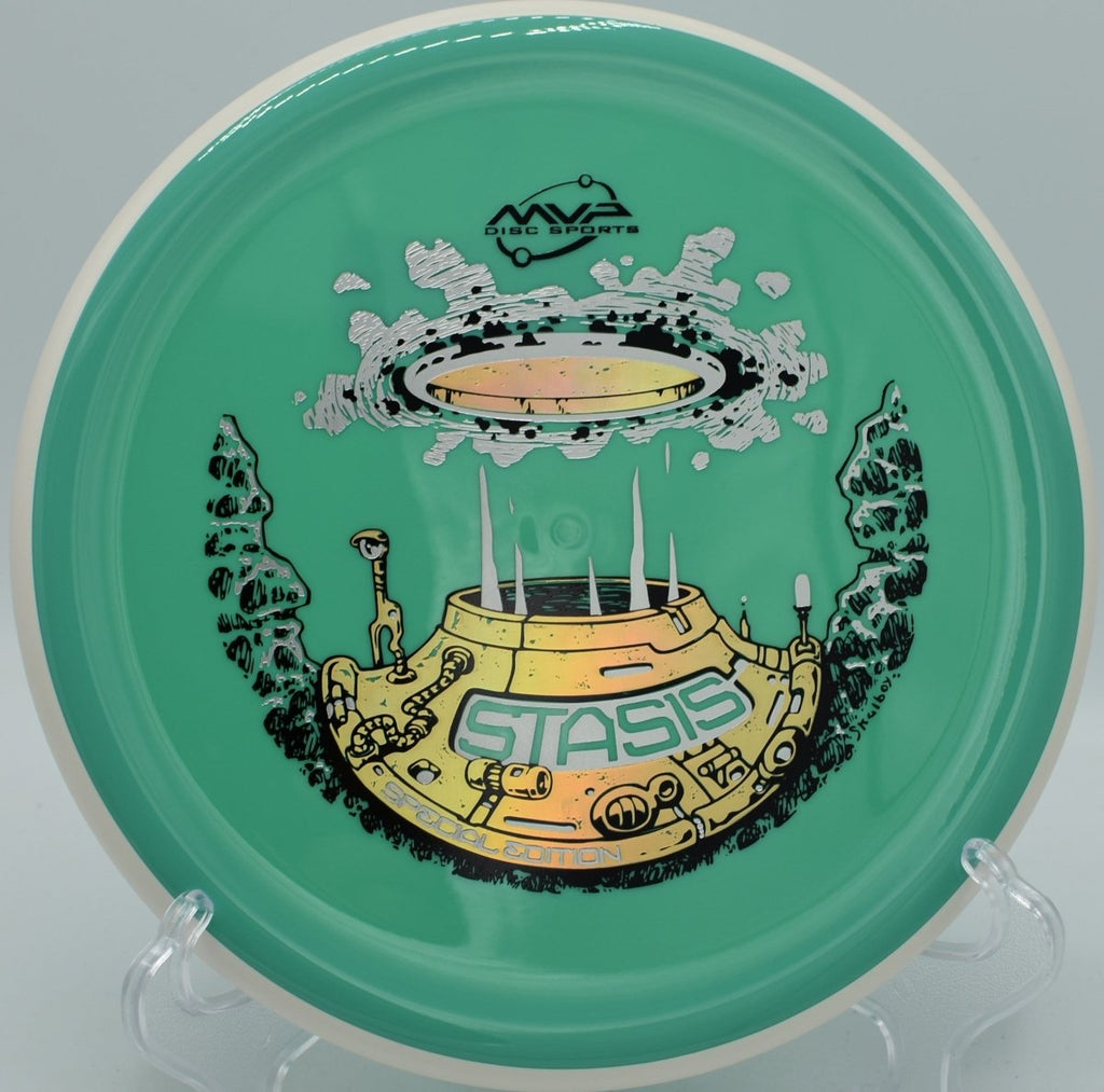 MVP Neutron Stasis disc dialed in across Dublin Ireland with nationwide shipping for short range accuracy