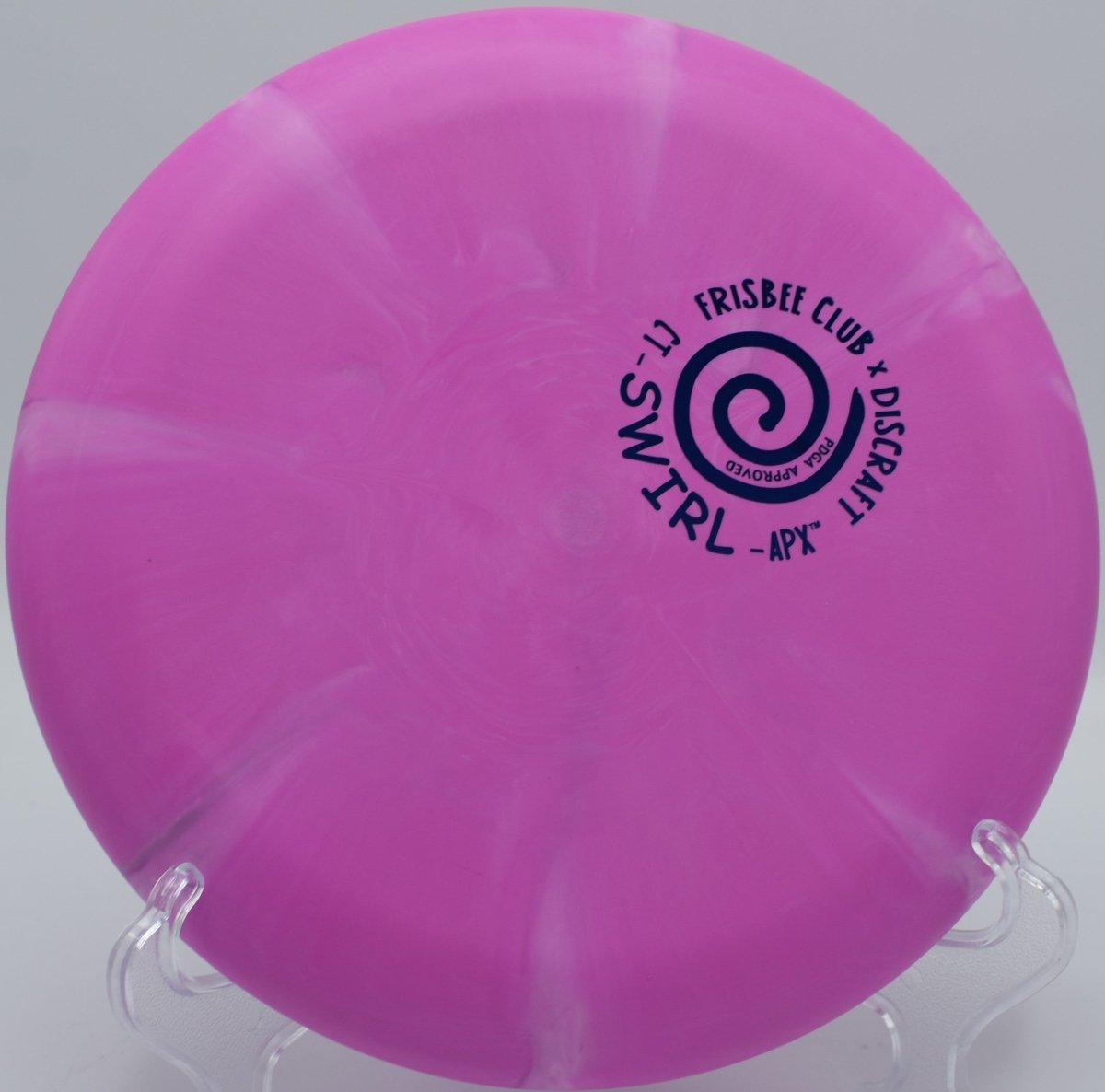 CT Swirl APX at Coyote Point DGC, Cupertino CA for accurate putter placement