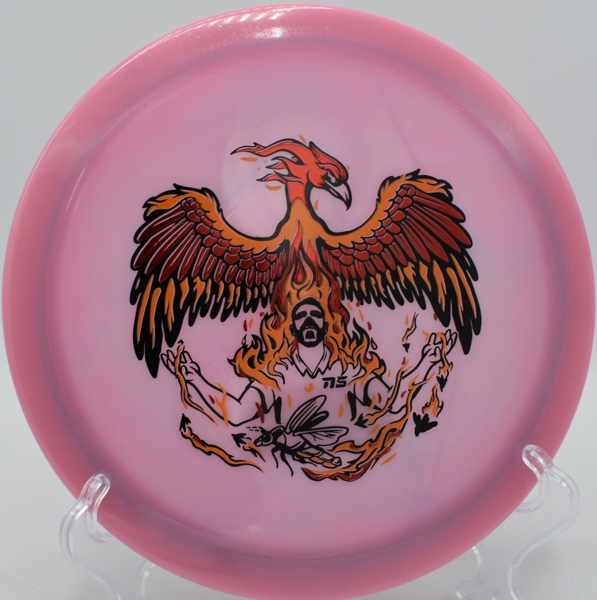 Nate Sexton Takeover Firebird at Selah Ranch DGC, Talco TX for torque-resistant forehand shots