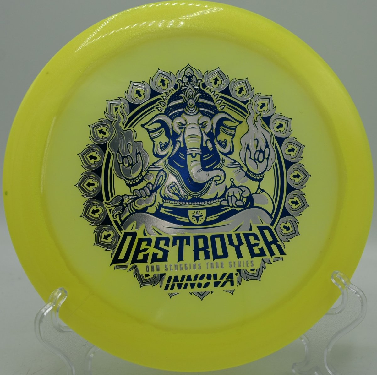 Ohn Scoggins Tour Series Destroyer at Hornets Nest DGC, Charlotte NC for long fairway drives