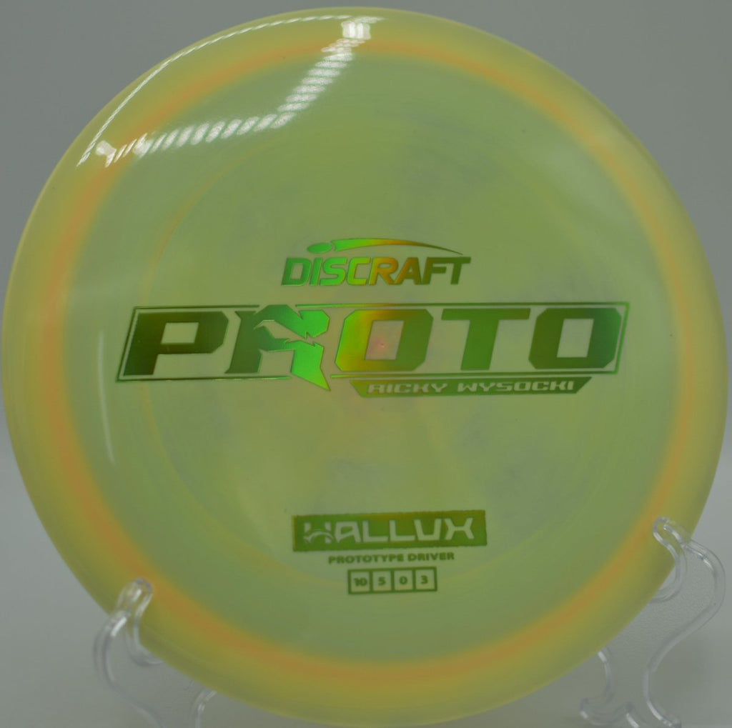 Ricky Wysocki Prototype Hallux - Flexline Discs - 45949436836957