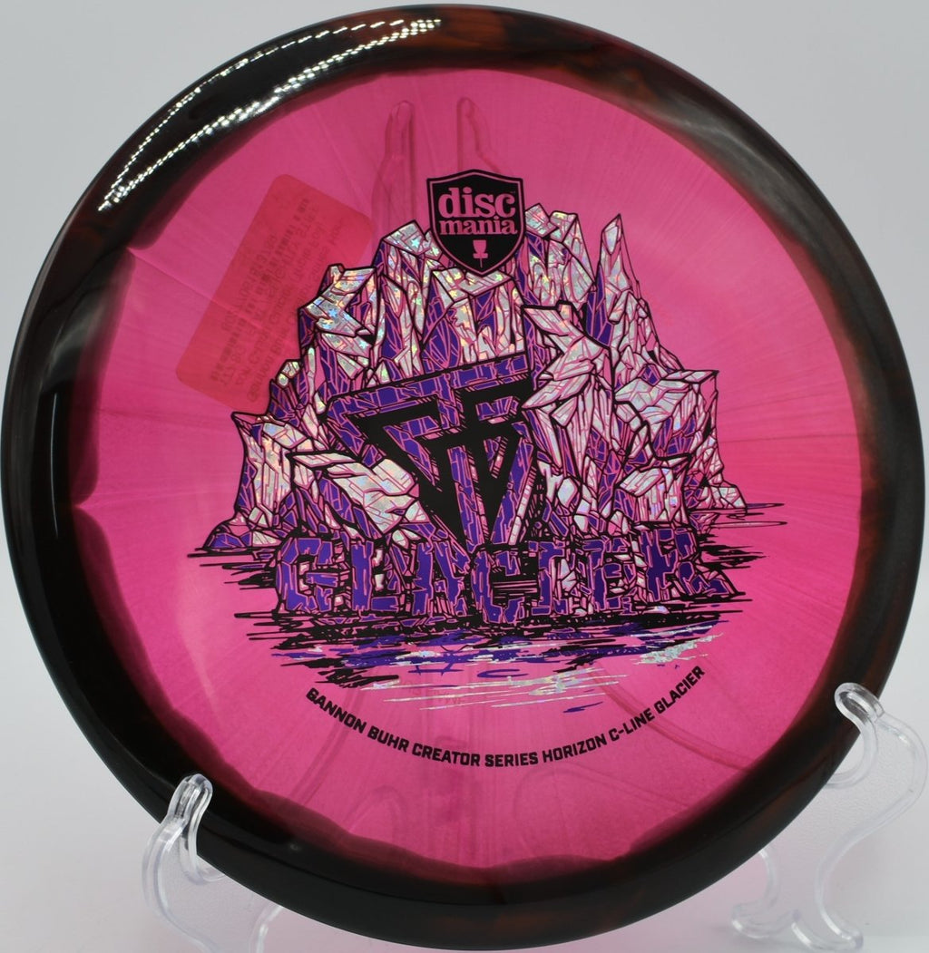 Discmania Glacier technical line shaping at Harmon Hills Disc Golf Course in Fall Branch, Tennessee