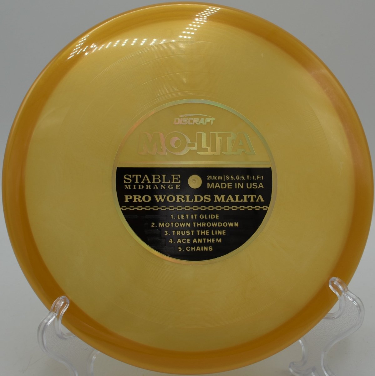 2026 Worlds Mcbeth Colorshift Z Malita