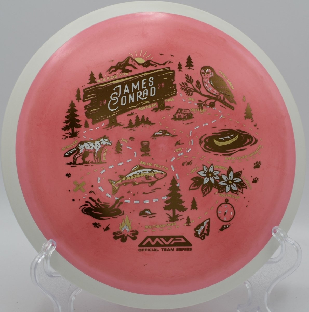 MVP Fission Trail driver popular in Kansas with nationwide shipping for long turnover distance lines