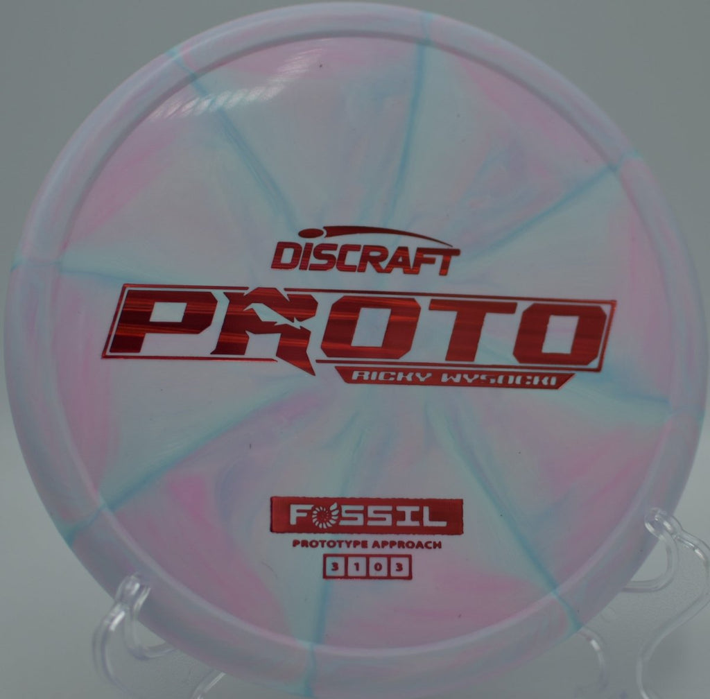 Ricky Wysocki Prototype Fossil - Flexline Discs - 17299384224829